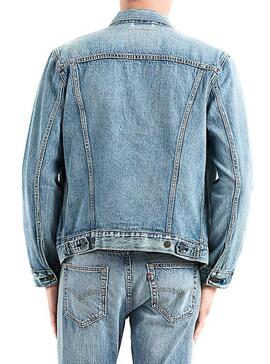 Jacke Denim Levis Fernlastfahrer Killebrew Man