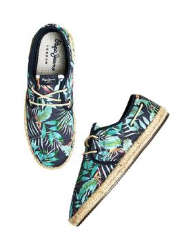 Espadrilles Pepe Jeans Tourist Morgan Marineblau Herren
