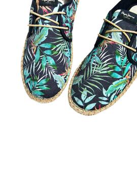 Espadrilles Pepe Jeans Tourist Morgan Marineblau Herren
