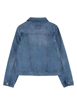 Jacke Denim Levis Trucker Blau für Mädchen