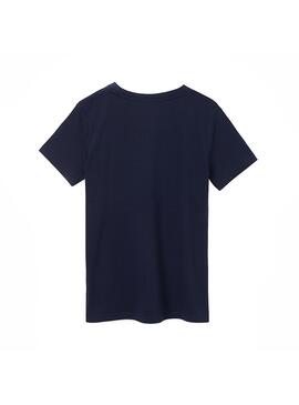T-Shirt Mayoral Wave Marineblau für Junge