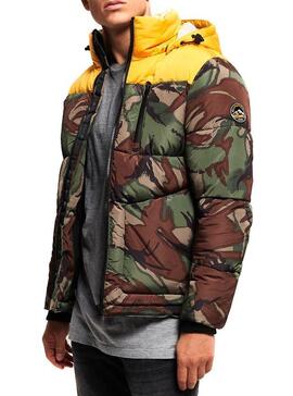 Jacke Superdry SD Expedition Camouflage Man