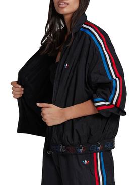 Jacke Adidas Japan Schwarz für Damen