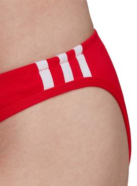 Bikinihöschen Adidas Bottom Rot für Damen