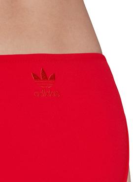 Bikinihöschen Adidas Bottom Rot für Damen