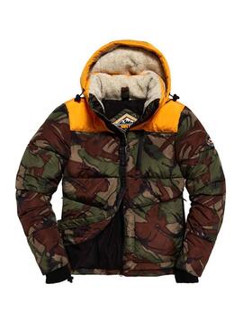 Jacke Superdry SD Expedition Camouflage Man