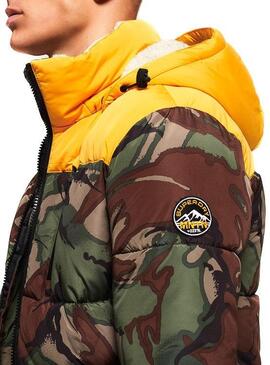 Jacke Superdry SD Expedition Camouflage Man