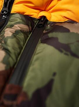 Jacke Superdry SD Expedition Camouflage Man