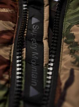 Jacke Superdry SD Expedition Camouflage Man