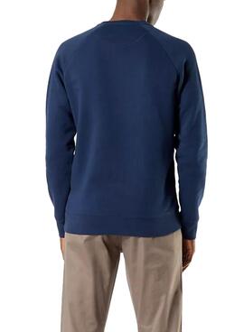 Sweatshirt Dockers Crewneck Blau für Herren