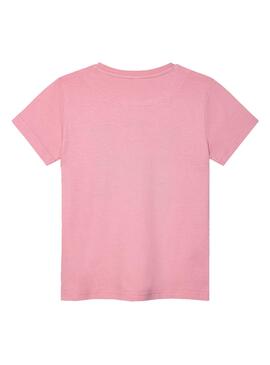 T-Shirt Mayoral Adventure Rosa für Junge