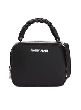 Handtasche Tommy Jeans Femme Crossover Schwarz Damen