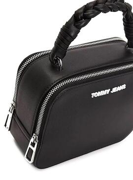 Handtasche Tommy Jeans Femme Crossover Schwarz Damen