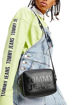 Handtasche Tommy Jeans Camara Bag Schwarz für Herren