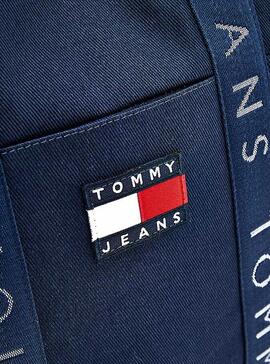 Handtasche Tommy Jeans Heritage Tasche Marineblau Damen