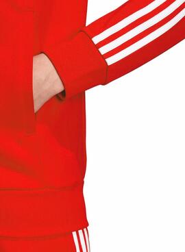 Jacke Adidas Primeblue Rot für Herren