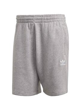 Bermuda Adidas Essential Grau für Herren