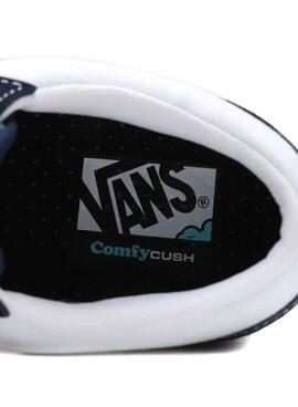 Sneaker Vans Comfycush Old Skool Weiss Herren