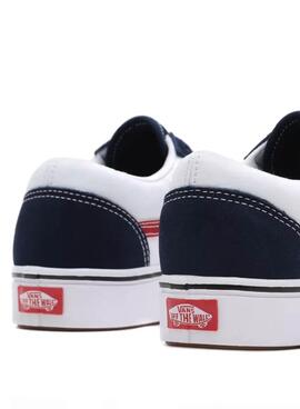 Sneaker Vans Comfycush Old Skool Weiss Herren