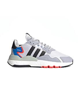 Sneaker Adidas Nite Jogger Grau für Herren