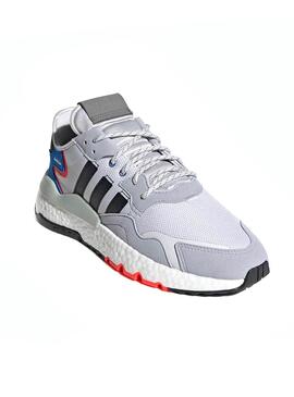 Sneaker Adidas Nite Jogger Grau für Herren