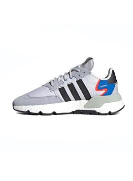 Sneaker Adidas Nite Jogger Grau für Herren