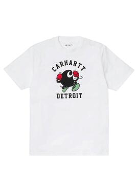 T-Shirt Carhartt Boxing Weiss für Herren