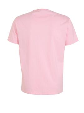 T-Shirt Polo Ralph Lauren Custom Fit Rosa Herren