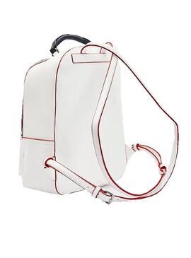 Rucksack Tommy Jeans Femme Pu Weiss für Damen