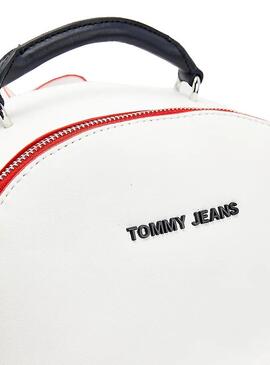 Rucksack Tommy Jeans Femme Pu Weiss für Damen