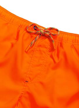 Badehose North Sails Volley Orange für Herren