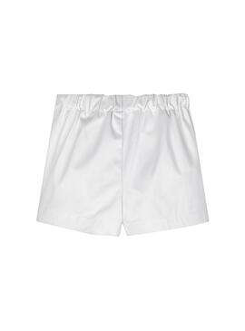 Short Mayoral Ecofriends Ottoman Weiss für Mädchen