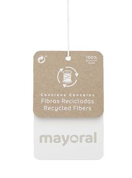 Short Mayoral Ecofriends Ottoman Weiss für Mädchen