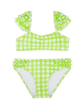 Bikini Mayoral Tirante Rüschens Grün für Mädchen