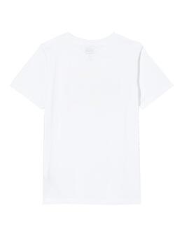 T-Shirt Levis California Logo Weiss für Junge