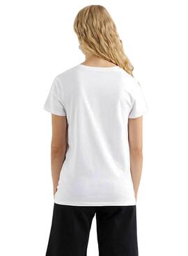 T-Shirt Levis Batwing Tropical Weiss für Damen