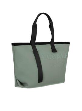 Handtasche Ecoalf Tech Big Grün für Damen