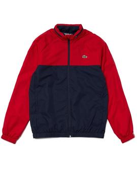 Trainingsanzug Lacoste Sport Tennis Rot für Herren