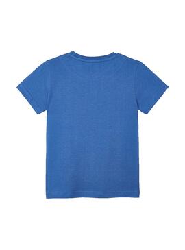 T-Shirt Mayoral Lenticular Blau für Junge