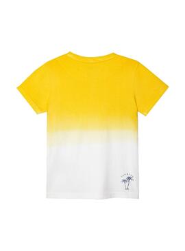 T-Shirt Mayoral Tauchfarbstoff Gelb Junge