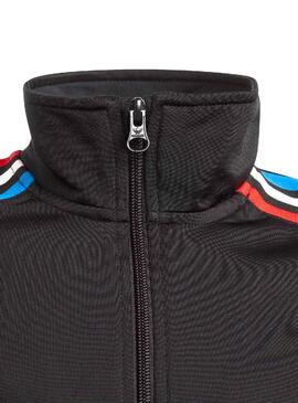 Jacke Adidas Tracktop Schwarz für Junge Mädchen