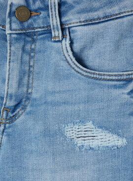 Jeans Name It RWide Blau für Mädchen