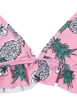 Bikini Mayoral Dreieck Rüschen Pink für Mädchen