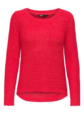 Pullover Only Geena XO Rot für Damen