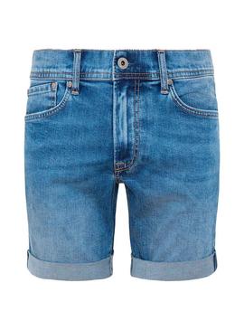 Bermuda Pepe Jeans Cane Short Blau für Herren