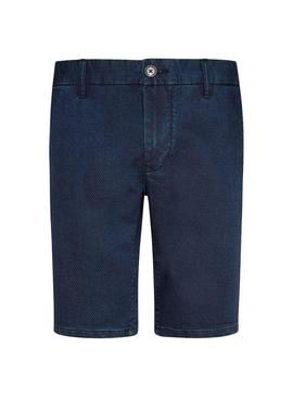 Bermuda Pepe Jeans James Short Marineblau für Herren