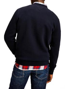 Sweatshirt Tommy Hilfiger Signature Marineblau Herren