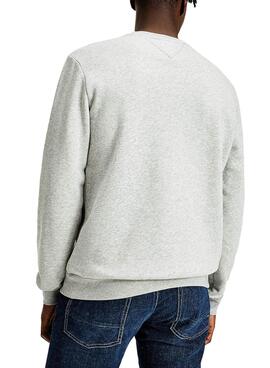 Sweatshirt Tommy Hilfiger Signature Grau Herren