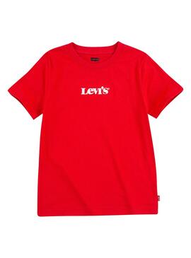 T-Shirt Levis Graphic Tee Rot für Junge