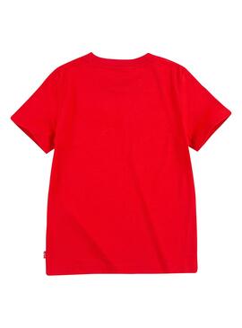 T-Shirt Levis Graphic Tee Rot für Junge